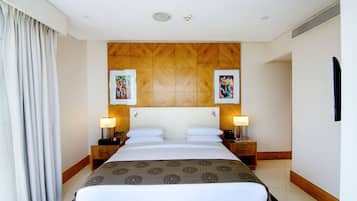 1 habitación, minibar, caja de seguridad en la habitación y escritorio