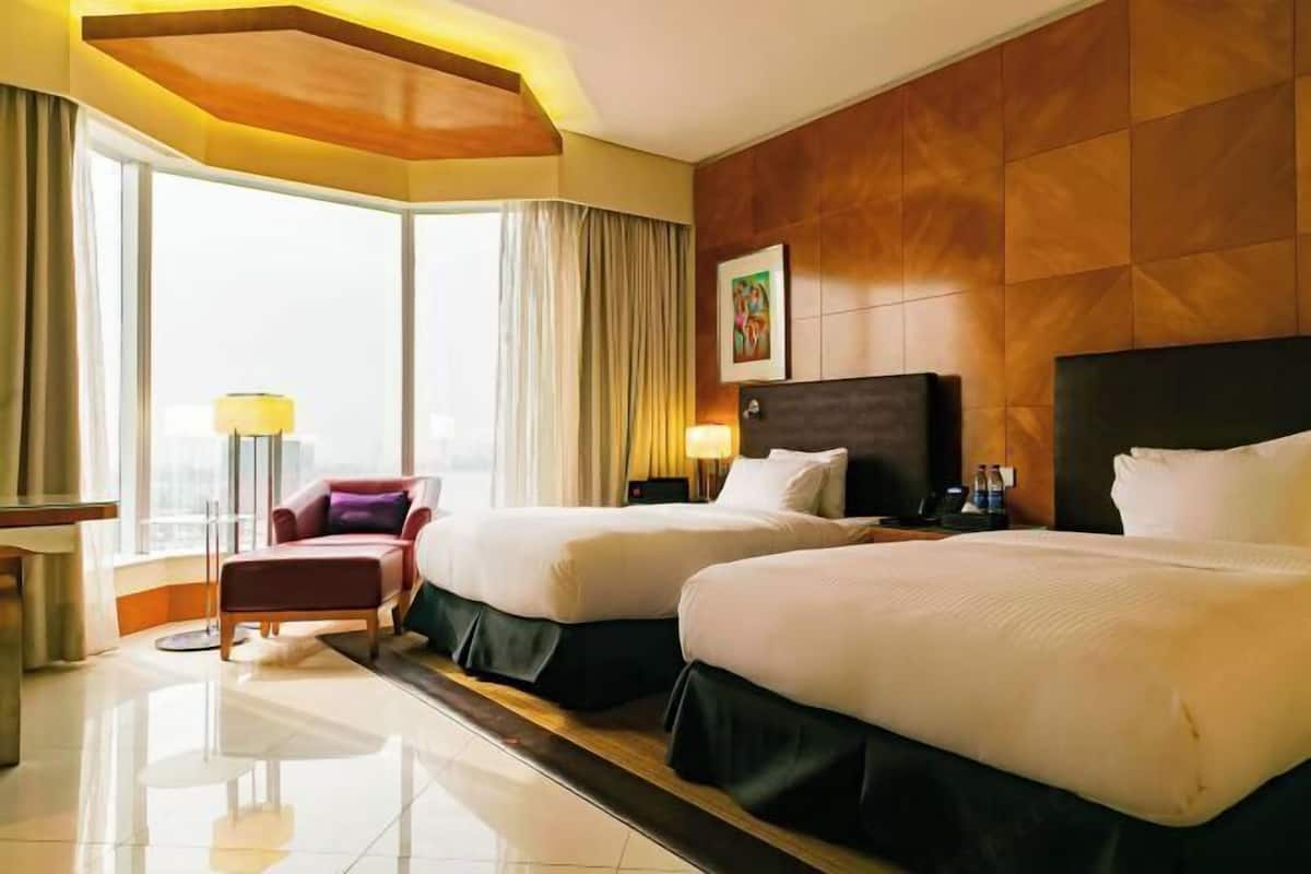 1 habitación, minibar, caja de seguridad en la habitación y escritorio