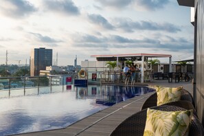 Kolam renang terbuka 