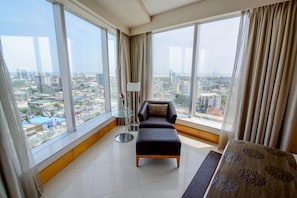 1 bedroom, minibar, in-room safe, desk - Lagos Continental Hotel (Lagos)