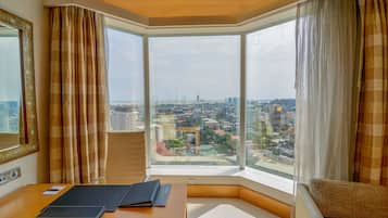 1 habitación, minibar, caja de seguridad en la habitación y escritorio