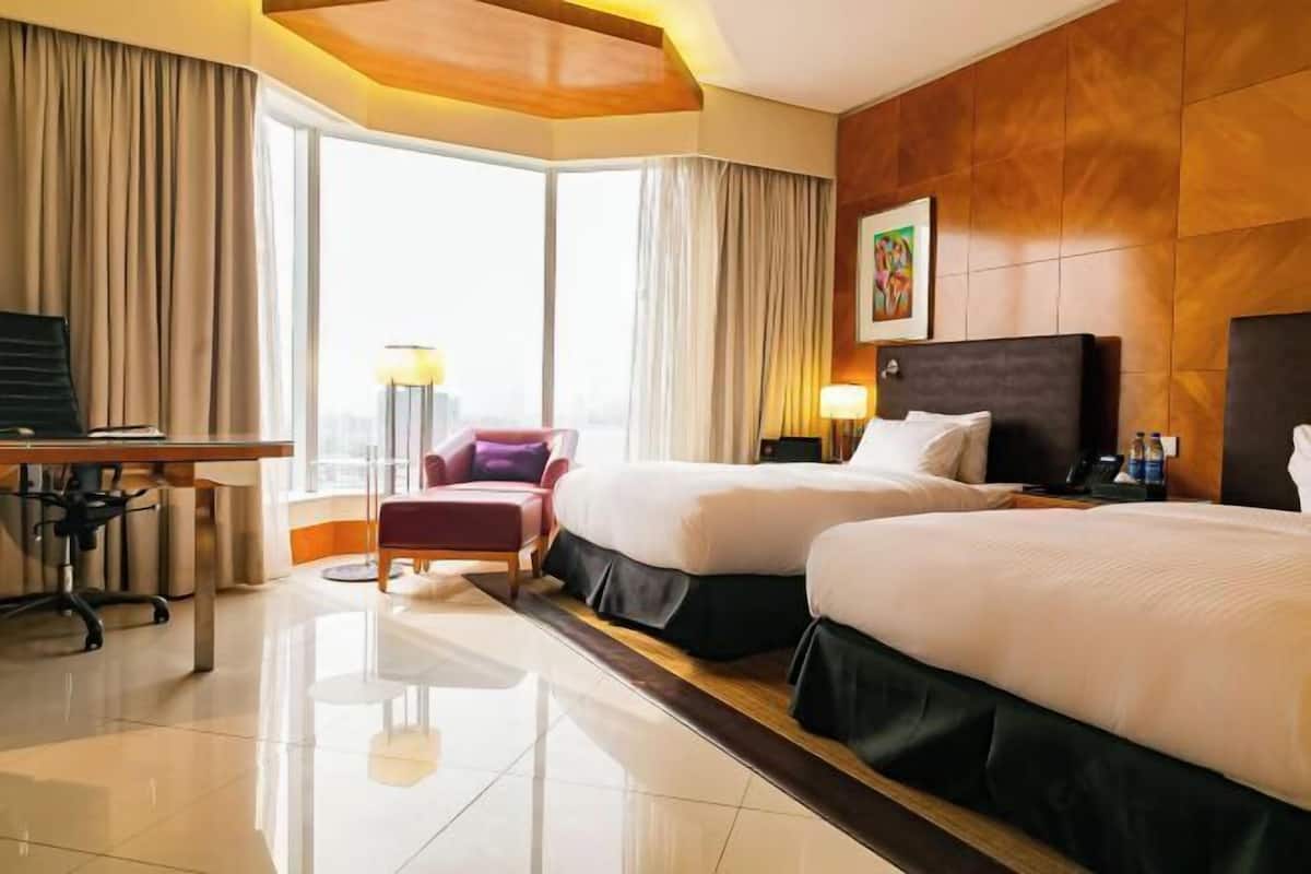 1 habitación, minibar, caja de seguridad en la habitación y escritorio