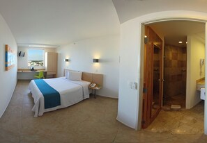 Habitación estándar, 1 cama Queen size | Caja de seguridad en la habitación y escritorio