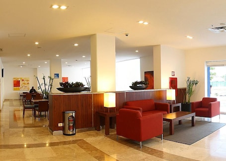Lobby. One Ciudad del Carmen Concordia