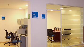Business centre