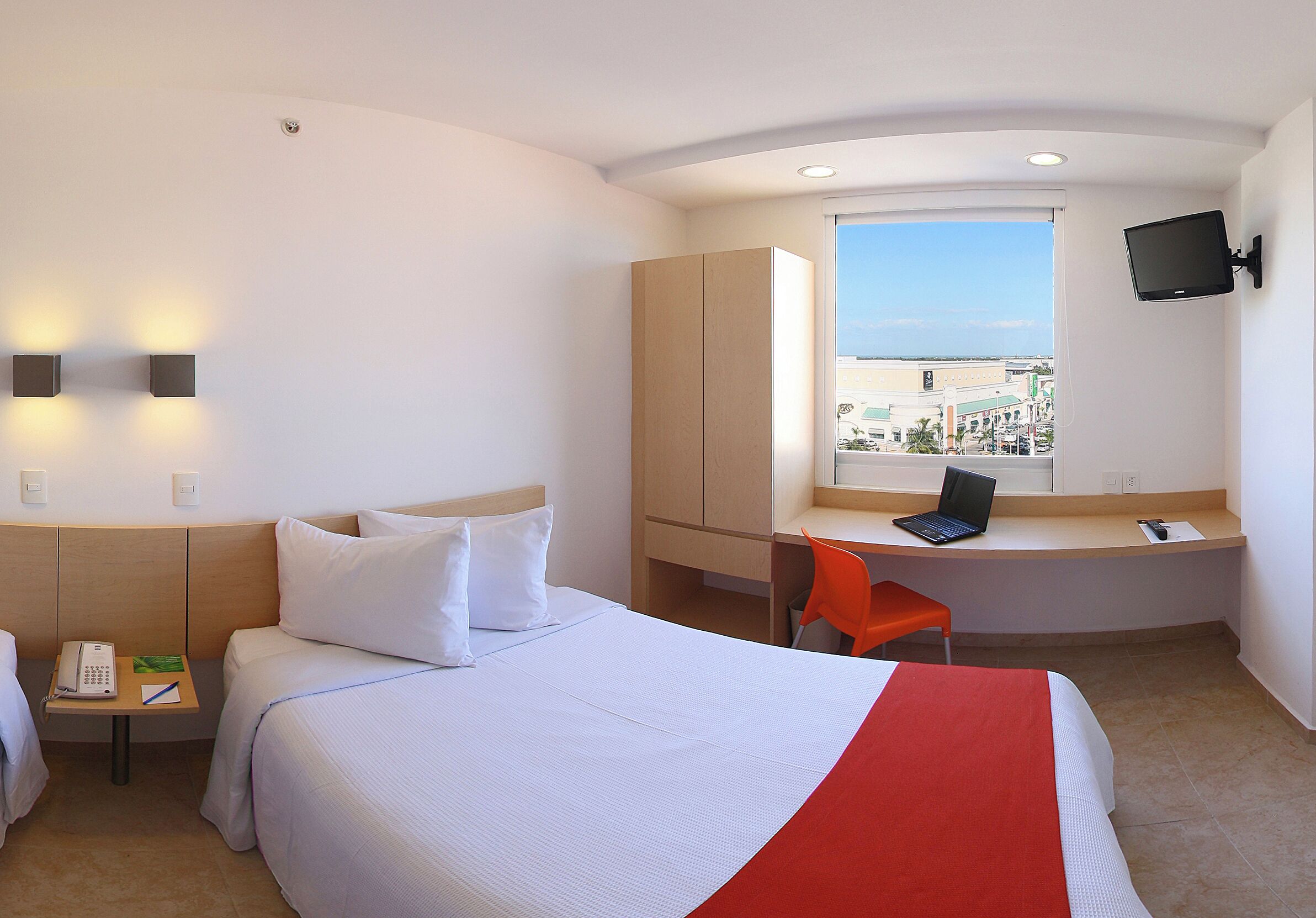 superior twin room, 2 single beds | in-room safe, desk, laptop workspace, blackout curtains