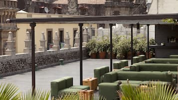 Rooftop bar