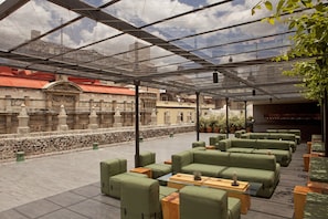 Rooftop terrace