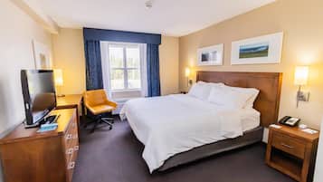 Suite, 1 King Bed, Non Smoking (Queen sofabed)