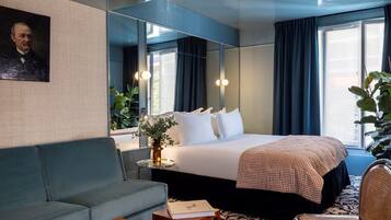 Junior Suite | Premium bedding, in-room safe, laptop workspace, soundproofing