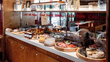 Daily buffet breakfast (EUR 15 per person)