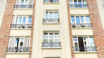 Façade de lâhĂ©bergement