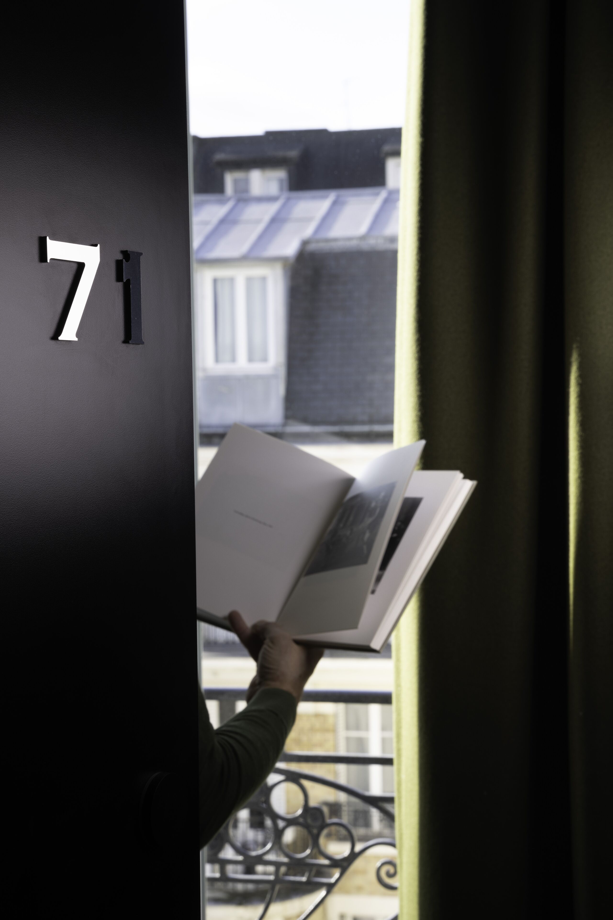 small single room | city view