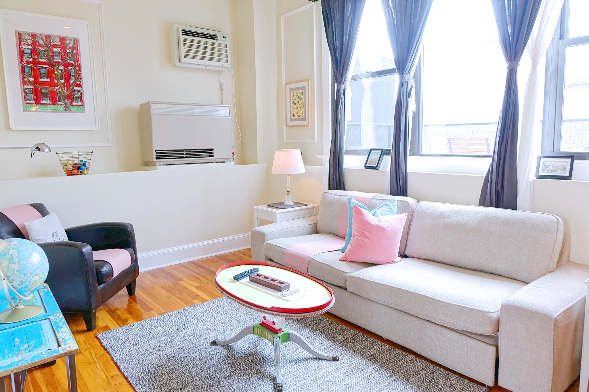 suite, 1 bedroom, terrace | living area | 42-inch lcd tv with cable channels, tv