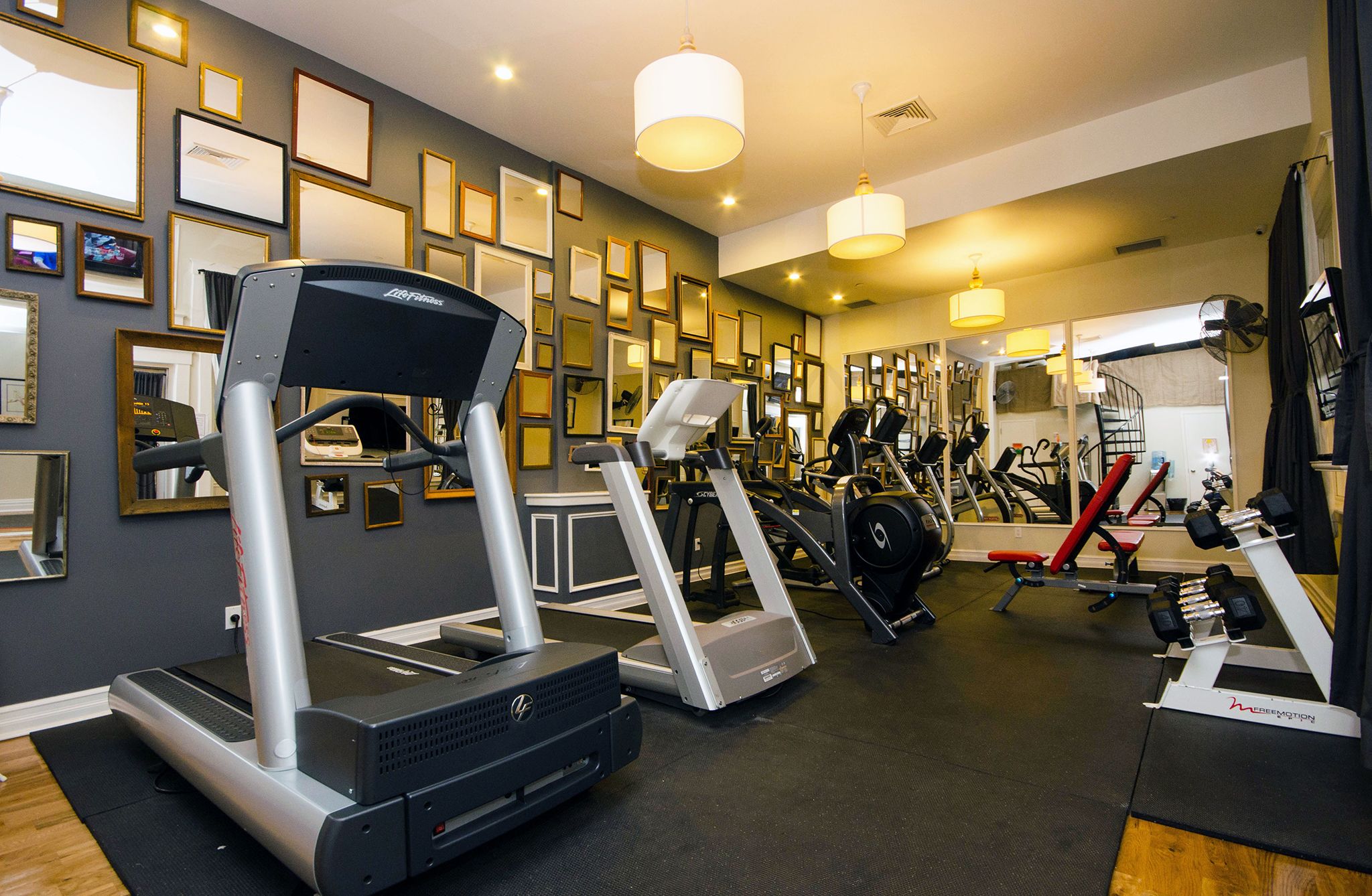 fitness facility