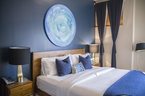 Superior Room, 1 Queen Bed | Premium bedding, down comforters, pillowtop beds, individually decorated