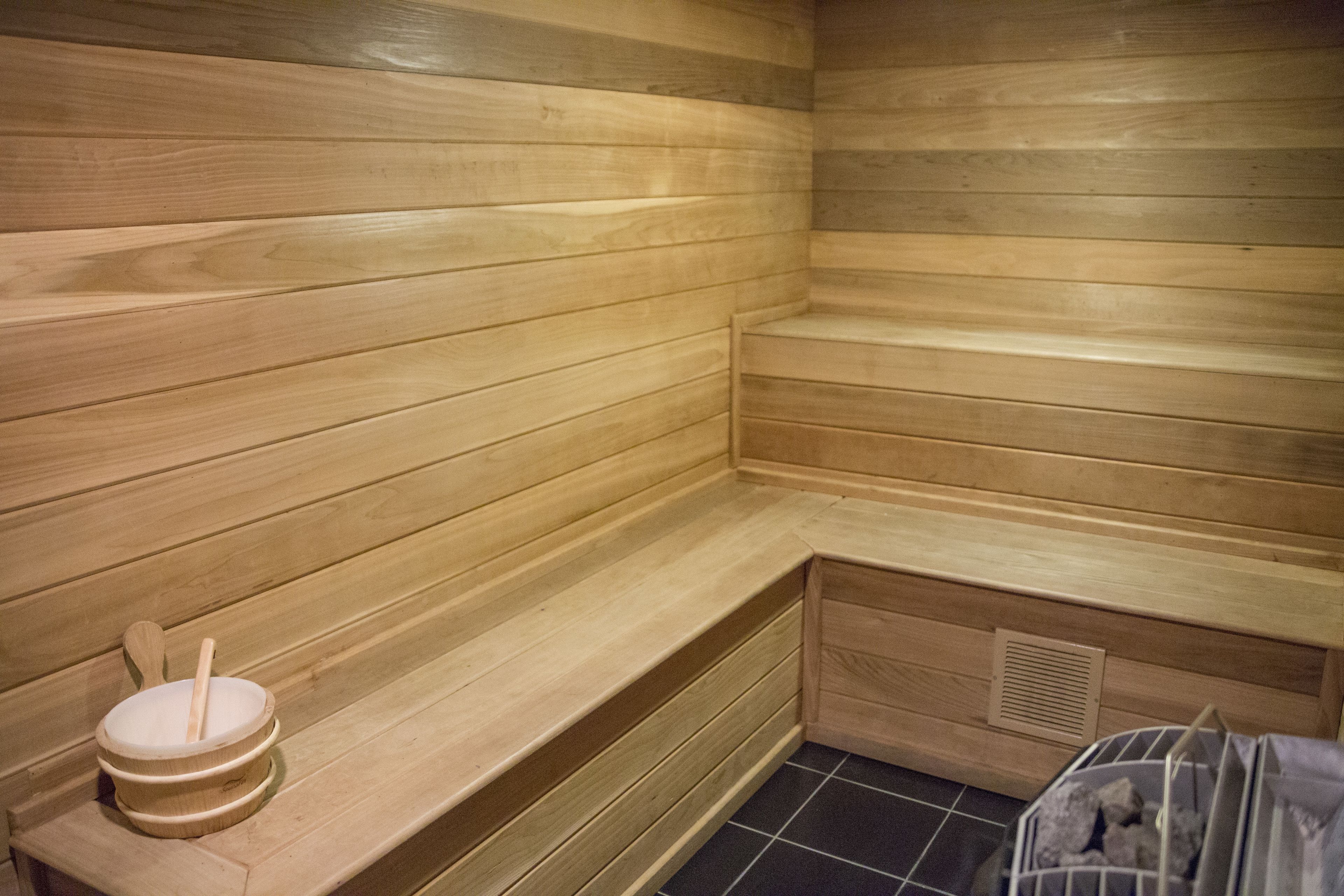 sauna