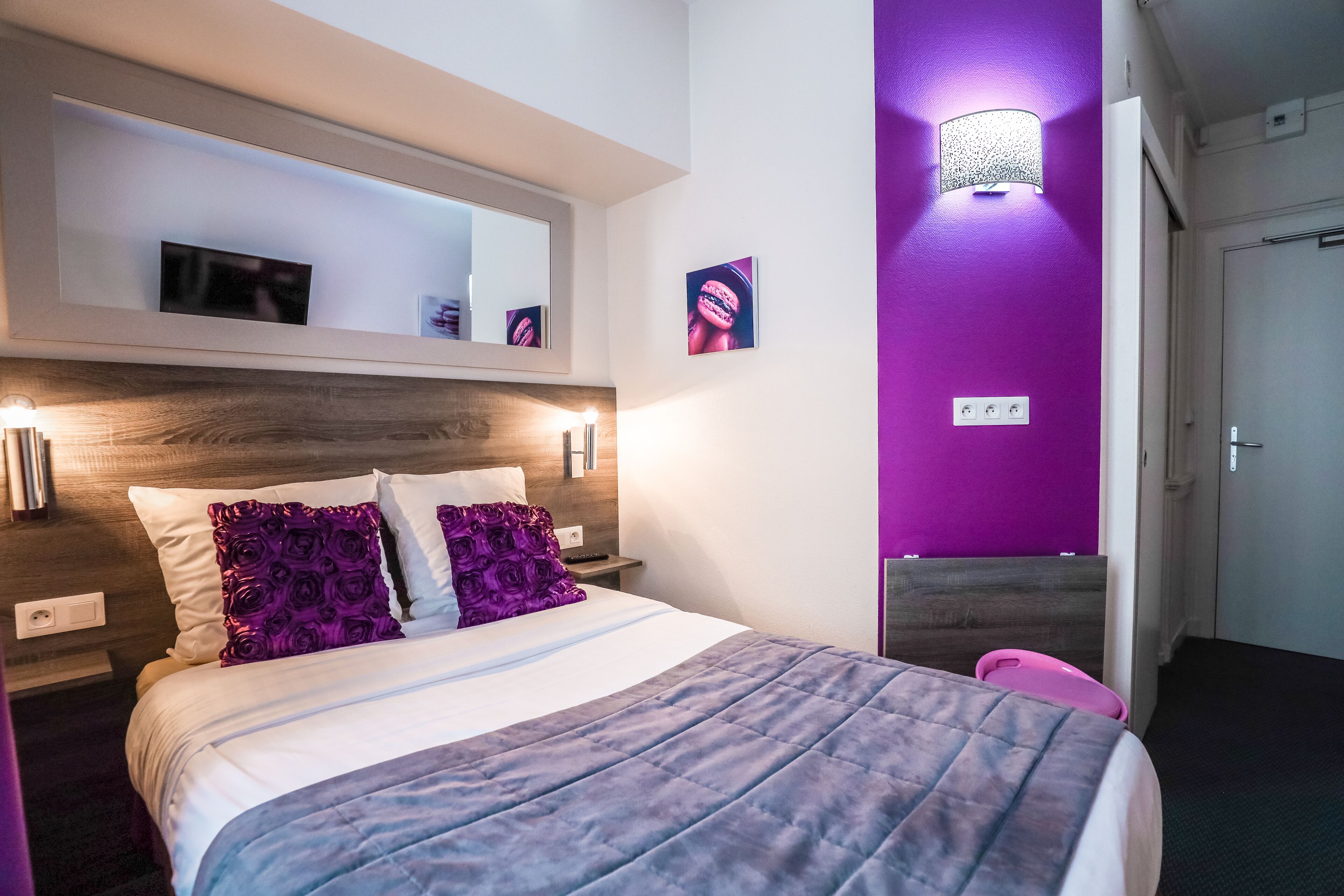 basic single room, ensuite