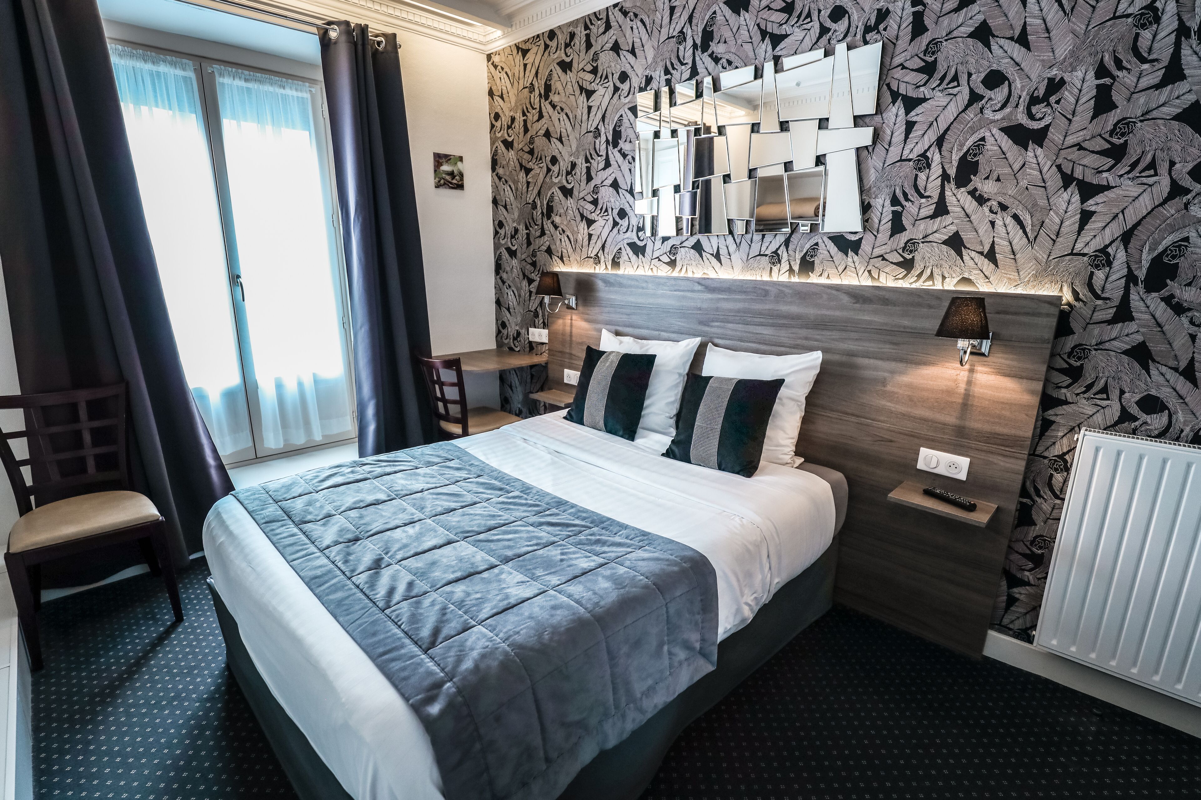 standard double room, ensuite