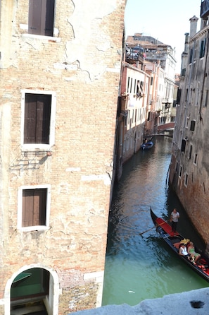 Apartment, 3 Bedrooms, Canal View | View from room