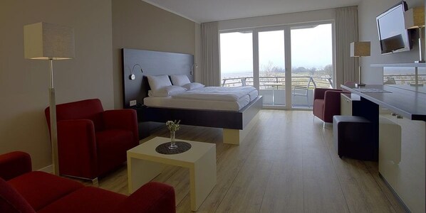 Comfort Double Room, Partial Sea View