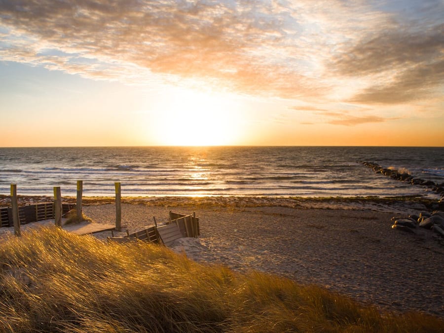 Blick auf das Wasser