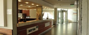 Reception - Tres Pircas Hotel & Spa (HUERTA GRANDE)