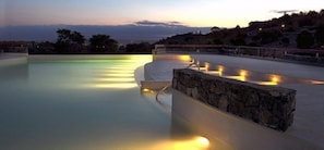 Indoor pool, outdoor pool - Tres Pircas Hotel & Spa (HUERTA GRANDE)