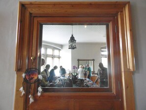 Khu tiếp khách ở sảnh