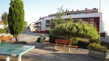 Uitzicht vanuit accommodatie