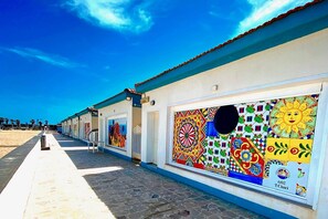 Details aan de buitenkant