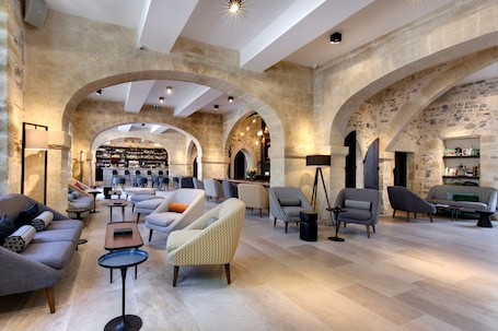 Lounge. Boutique Hôtel des Remparts