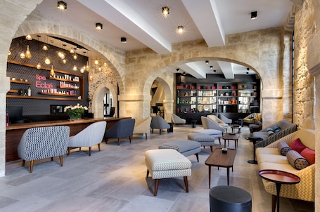 Lobby. Boutique Hôtel des Remparts