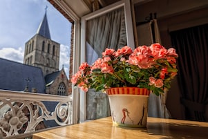 Romantic Suite, 1 King Bed, City View | View from room