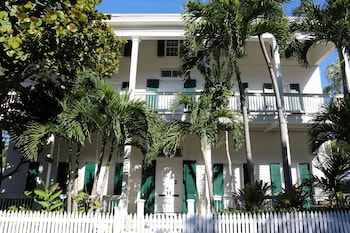 Hotel Exterior at Ridley House - Key West Historic Inns