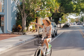 Bicycling at Ridley House - Key West Historic Inns