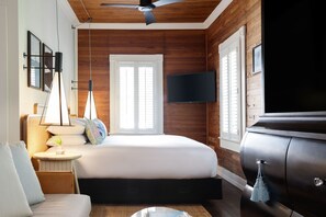 Literie de qualité supérieure, coffres-forts dans les chambres