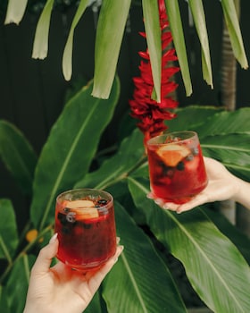 Food and drink at Ridley House - Key West Historic Inns