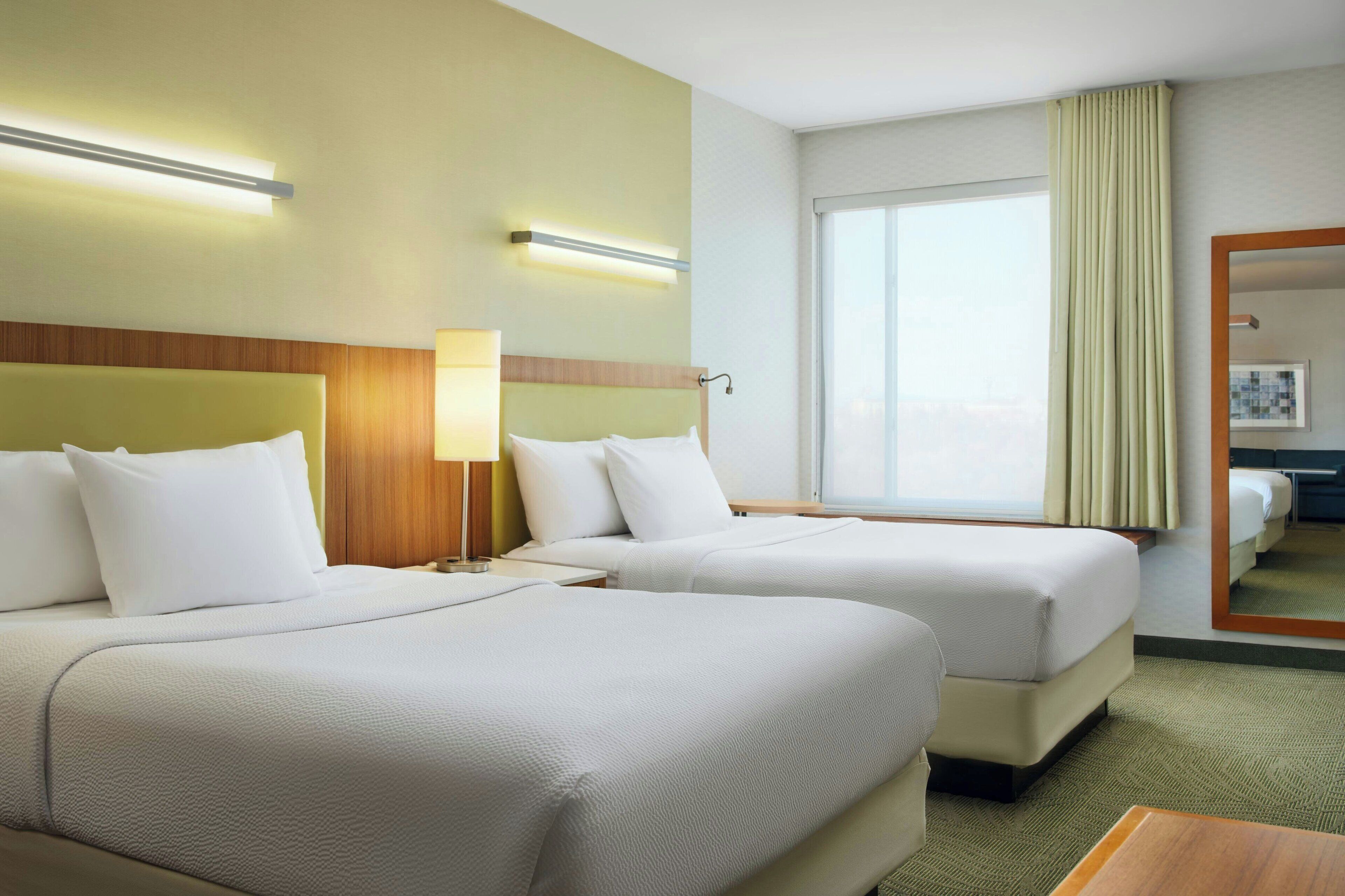 suite, multiple beds, non smoking | desk, laptop workspace, soundproofing, iron/ironing board