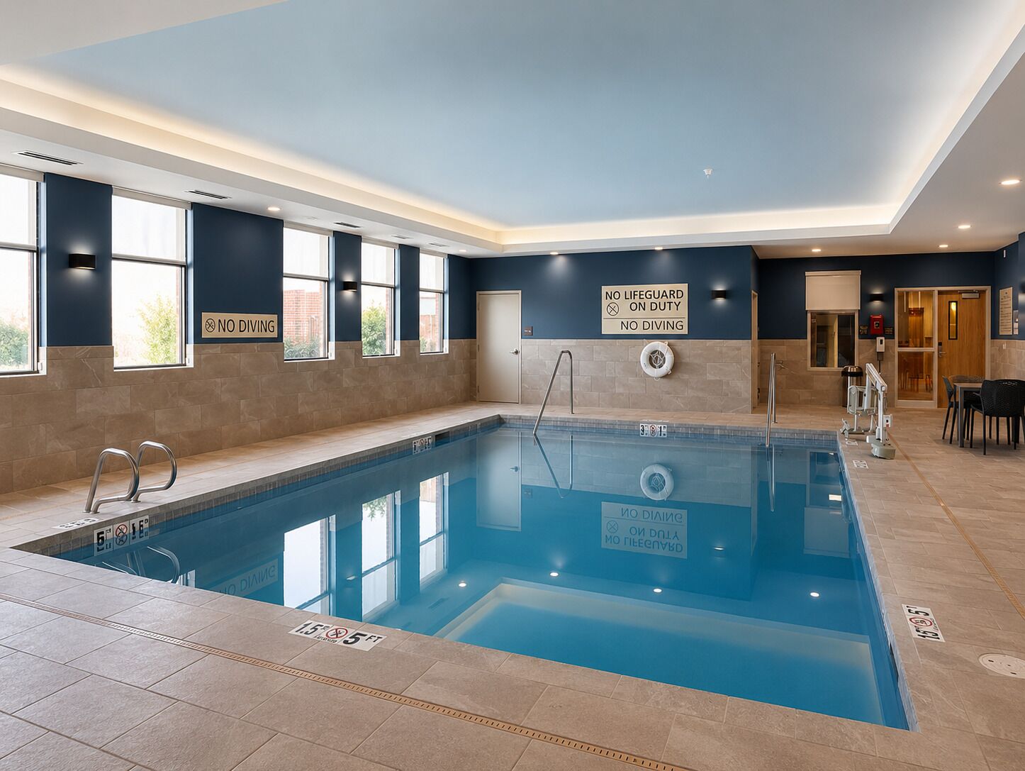 Indoor pool