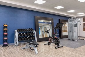Fitness facility - Hampton Inn & Suites by Hilton Dodge City  (Dodge City)