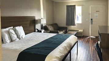 Desk, iron/ironing board, free WiFi, bed sheets