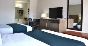 Skrivebord, strygejern/strygebræt, gratis Wi-Fi, sengetøj