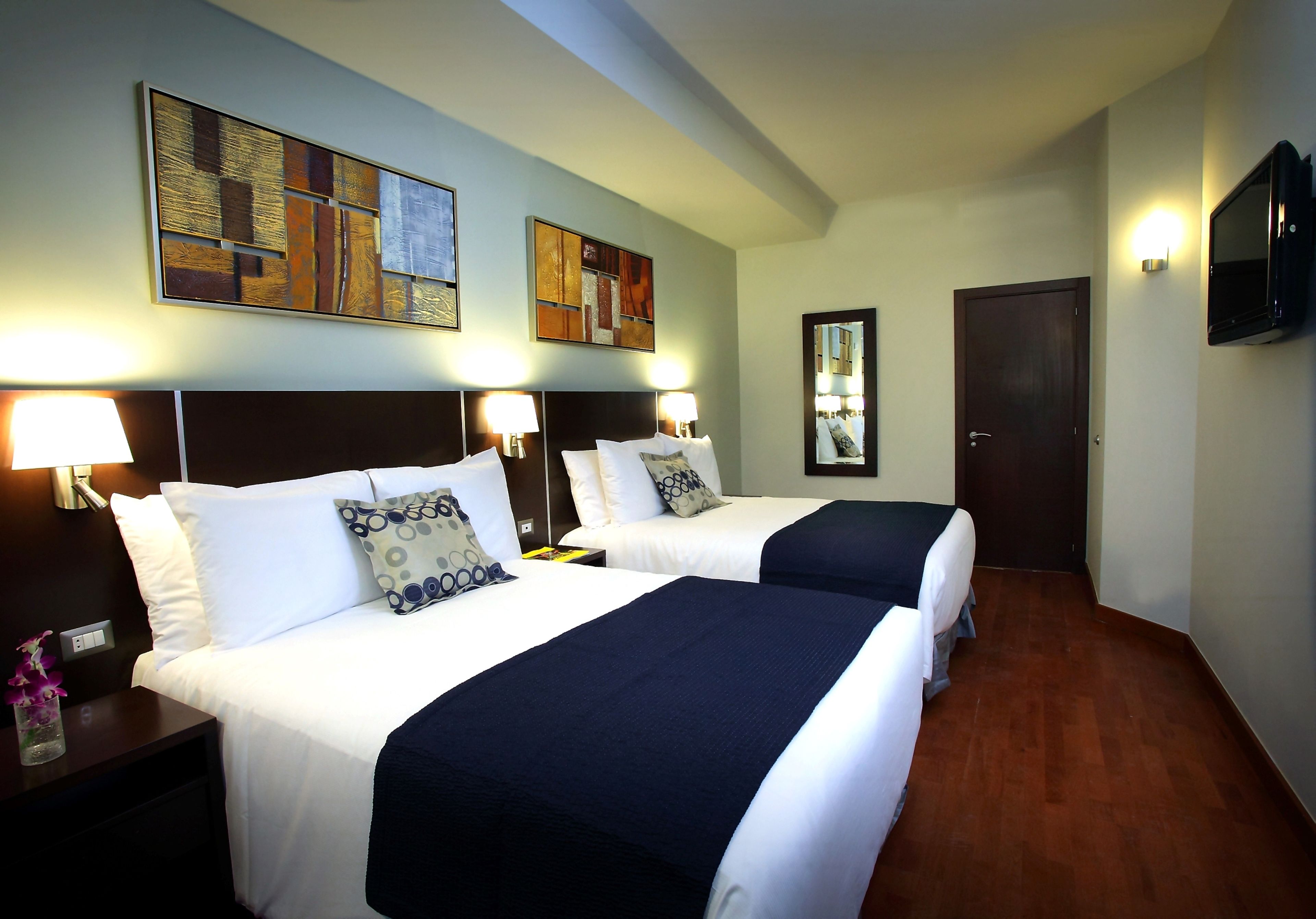 Apartemen, 1 kamar tidur | Seprai premium, selimut bulu angsa, busa memori, dan brankas