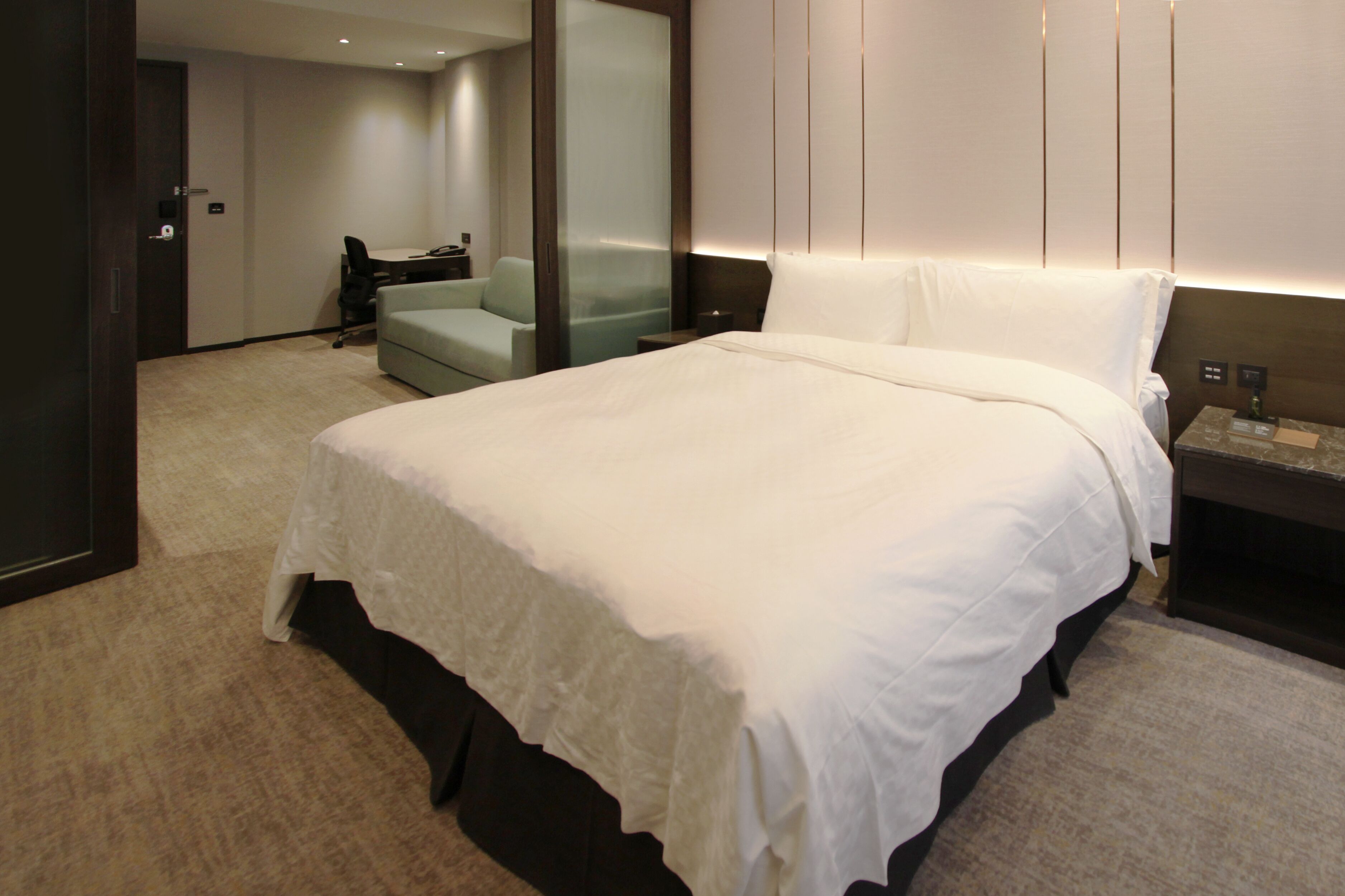 tango suite | 1 bedroom, down duvets, free minibar, in-room safe