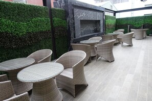 Utsikt från boendet