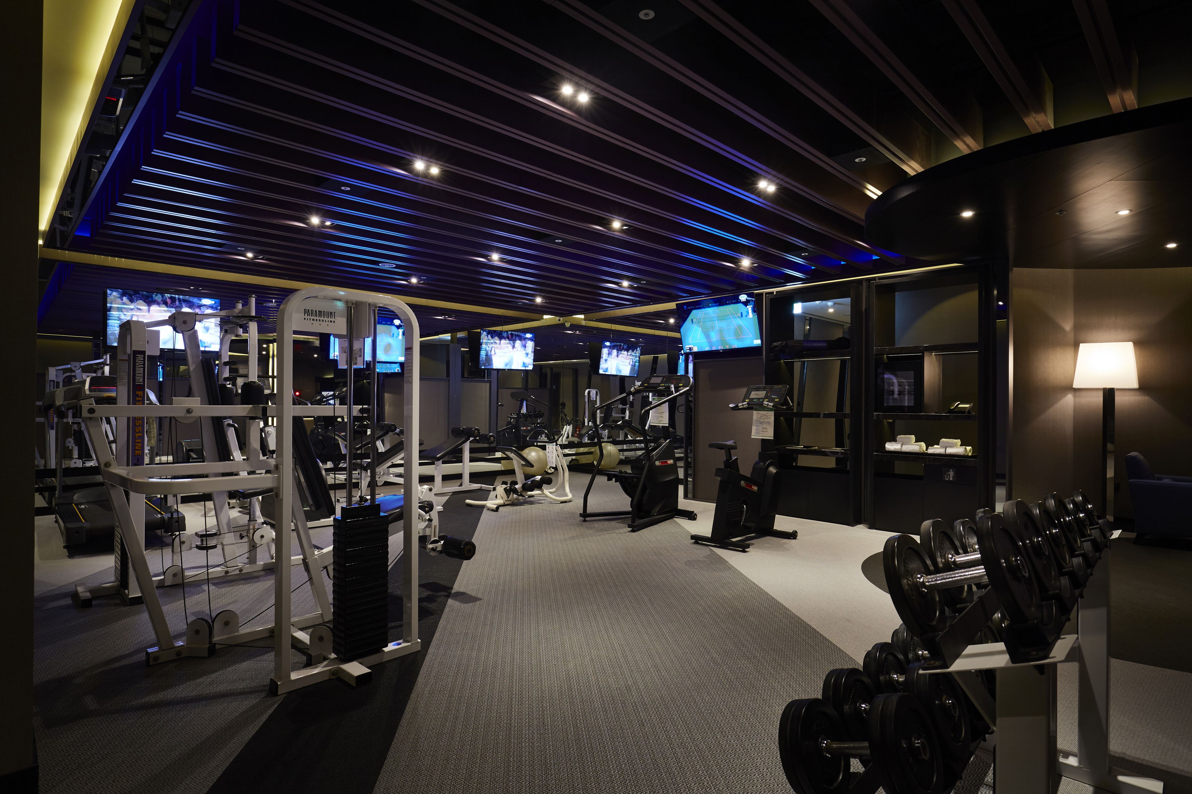 fitness facility