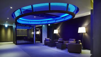 Reception hall
