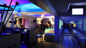 Bar (på overnatningsstedet)