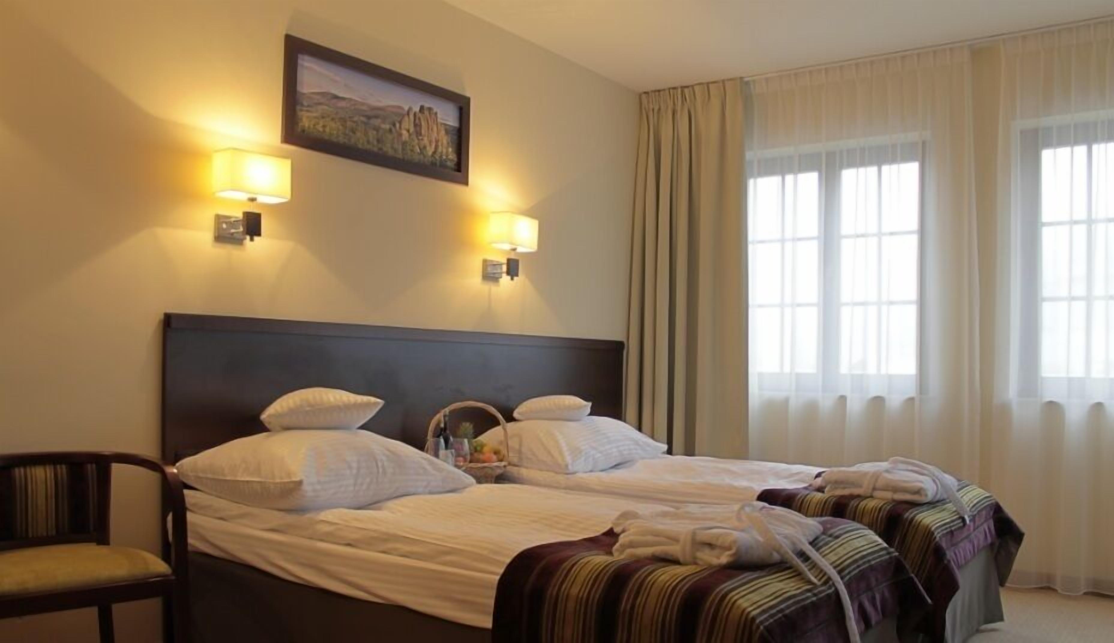 Standard Double Room, Mountain View (for 2 people) | Premium bedding, minibar, in-room safe, desk